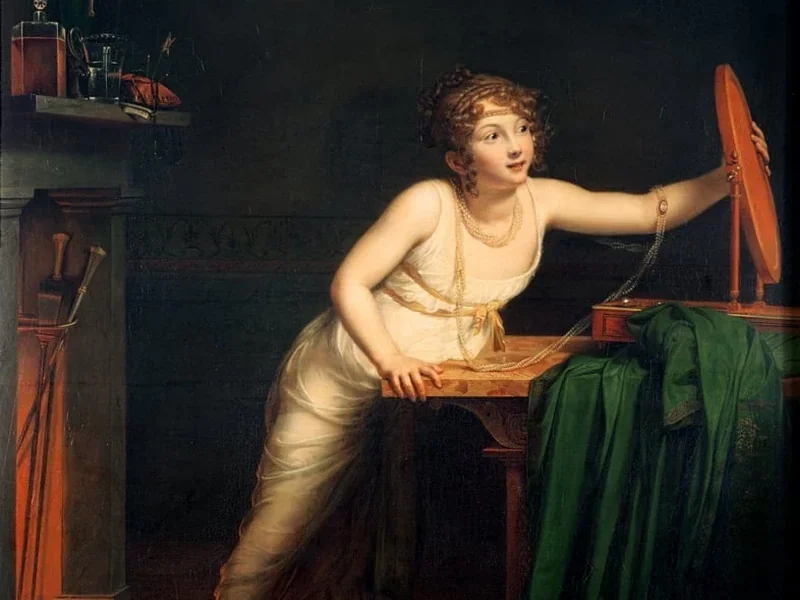 1775-Pauline Auzou - La prima sensazione di civetteria